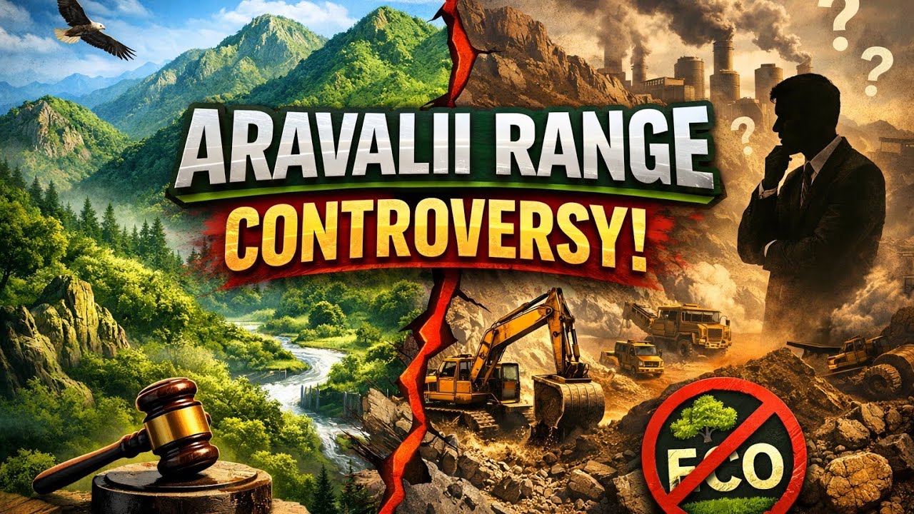 The Aravalli Controversy: A Battle Over India's Ancient Forests 