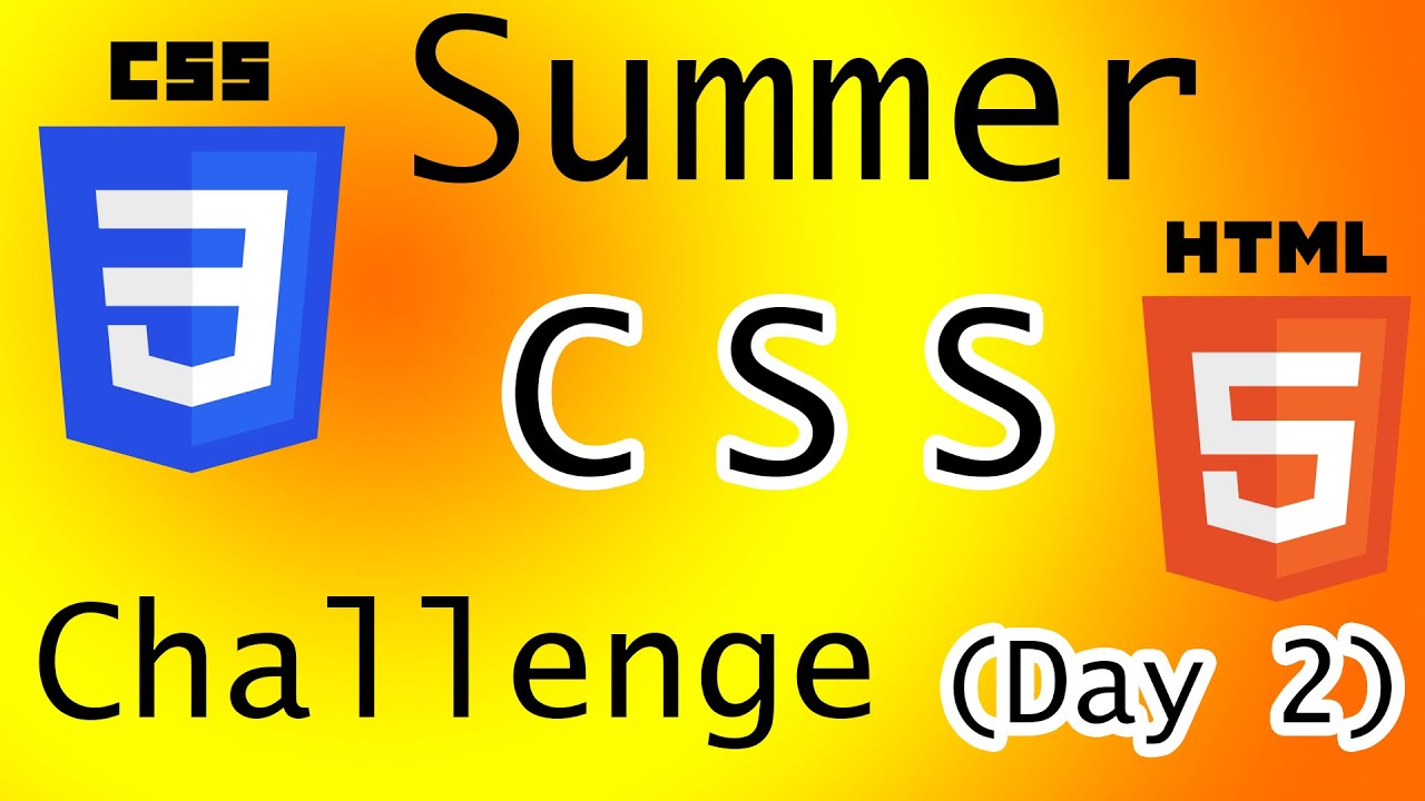 Blog Post Preview Card | Day 2 Summer CSS Challenge - YouTube