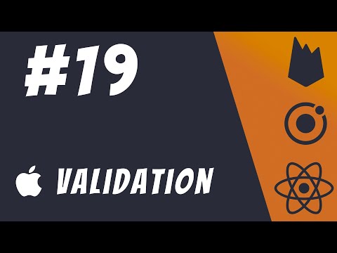 #19: Verify Sign In With Apple using Node - Ionic / React / Firebase Tutorials