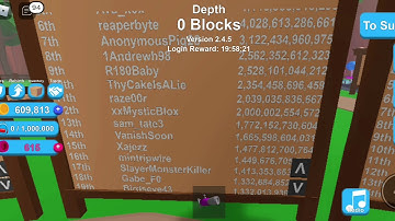 Mining simulator 2 Trillion blocks mined