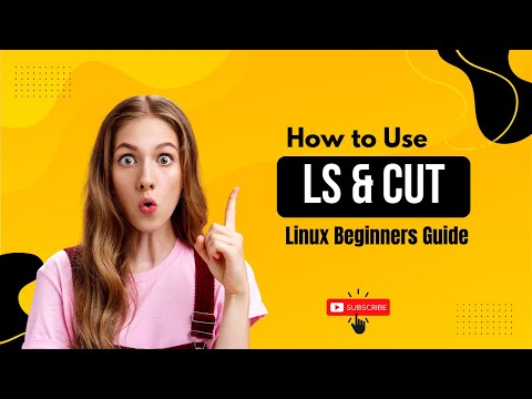 Linux for Beginners | How to Use ls and cut #LinuxCommands