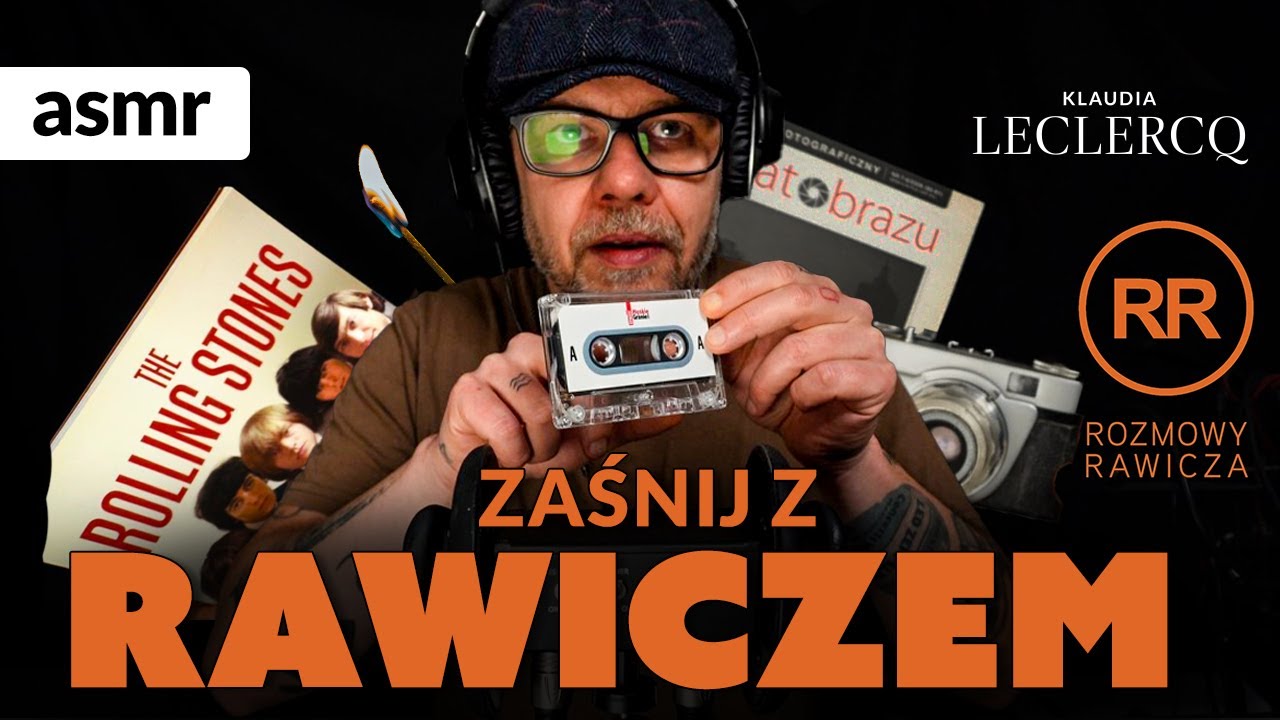 ARTUR RAWICZ ASMR po polsku Zaśnij z Rawiczem!