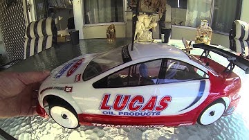 team  Associated APEX Touring car