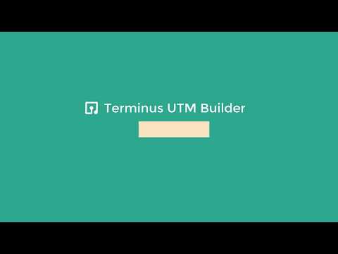 How To Use Parameter Groups To Build Multiple UTM URLs 