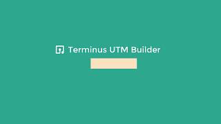 How to use Parameter Groups to build multiple UTM URLs
