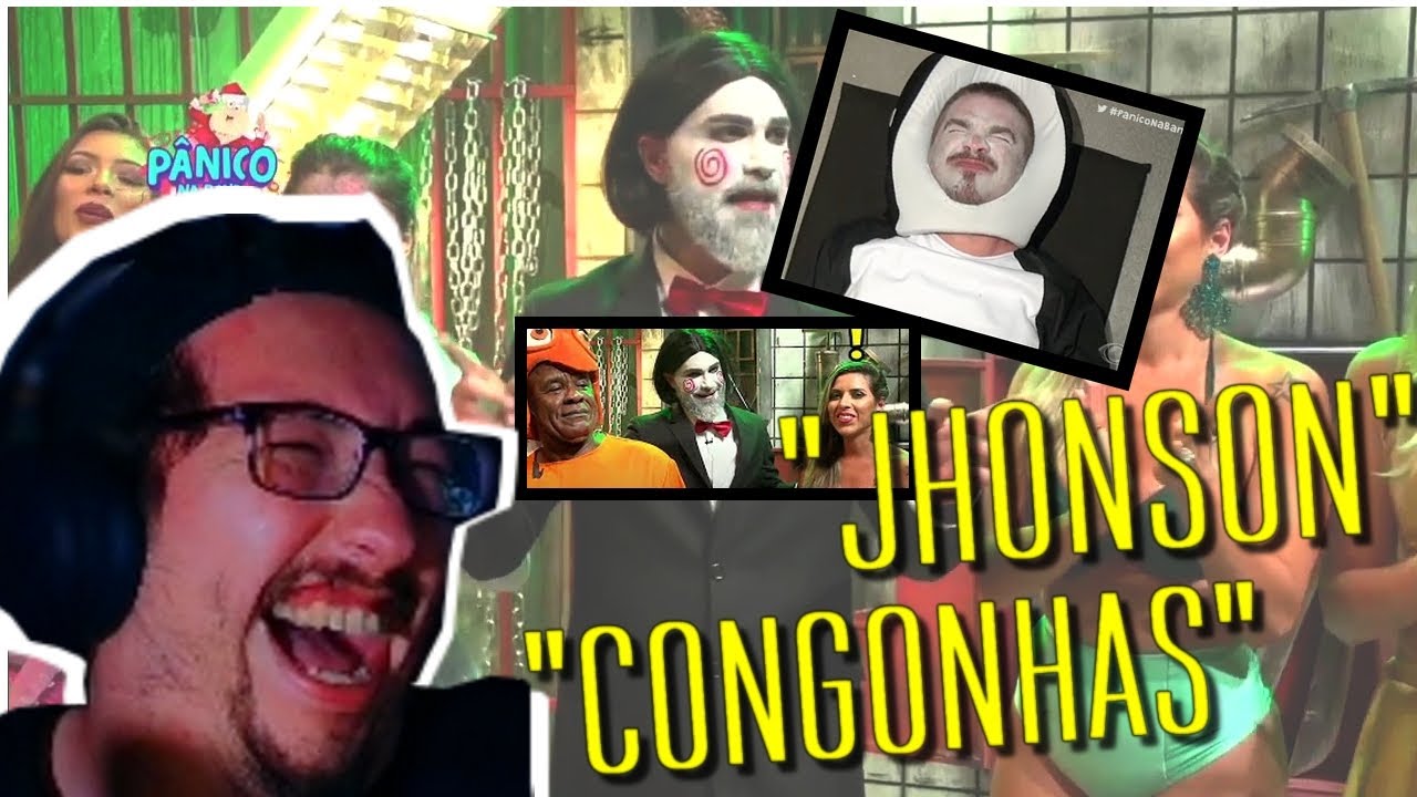 ZOCC REACT: LENDARIO PANICO NA BAND -  JOGOS MORTAIS