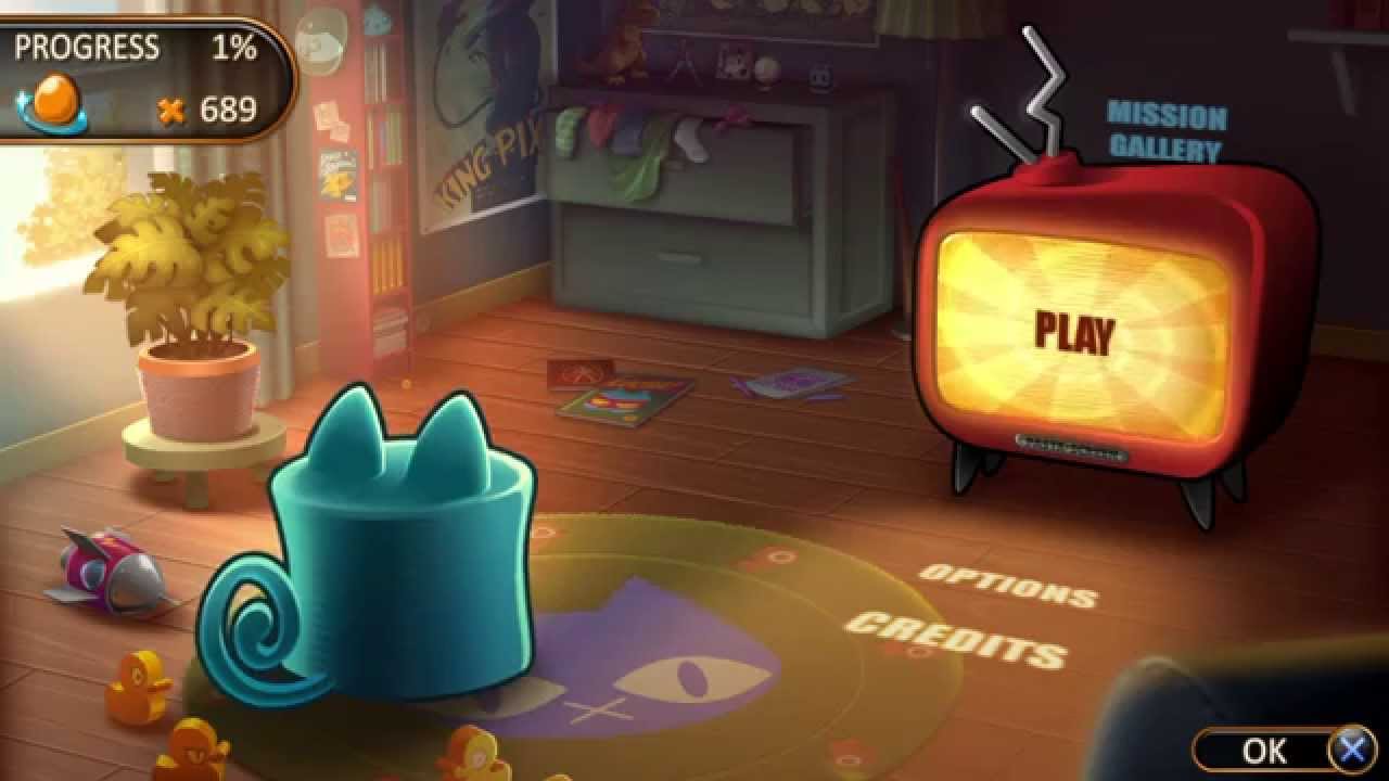 Pix the Cat Обзор на русском. Что Это? PS4