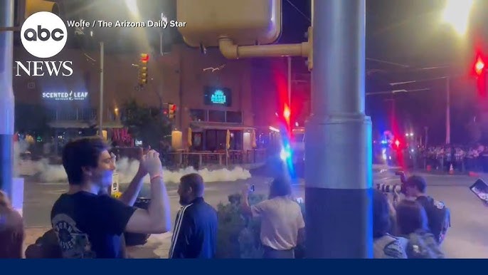 University Of Arizona Latest College To Arrest Protesters Refusing To Leave Campus