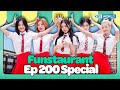 ITZY in School Uniform😆 [Stars Top Recipe at Fun Staurant : EP.200-2] | KBS WORLD TV 231211