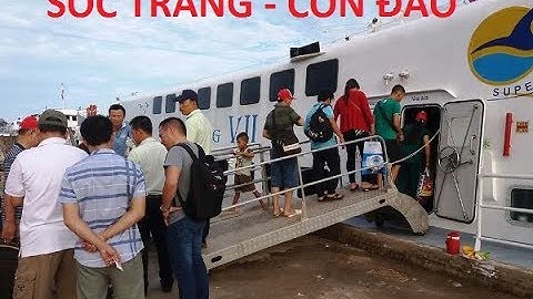 Tàu sóc trăng đi côn đảo I Speedboat to Con Dao I #Shorts