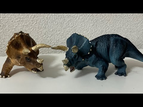 ゲームセンターで取れる恐竜フィギュア！ ミニチュアプラネット