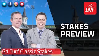 Grade 1 Turf Classic Stakes Preview 2022