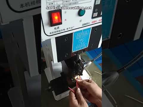 Ultra-Quiet 1.5t Automatic Wire Crimping Machine, Terminal Machine