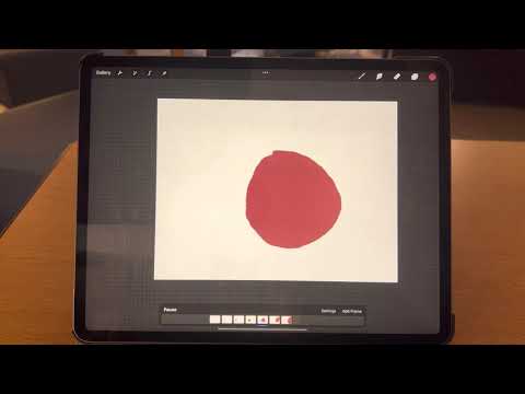 Create your 1st Animation with Procreate