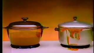 1989 Corning USA VISIONS Commercial: "See Your Meal"