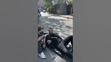 سامر اسماعيل من كواليس مسلسل العميل ايمن زيدان يارا صبري العميل Shorts 