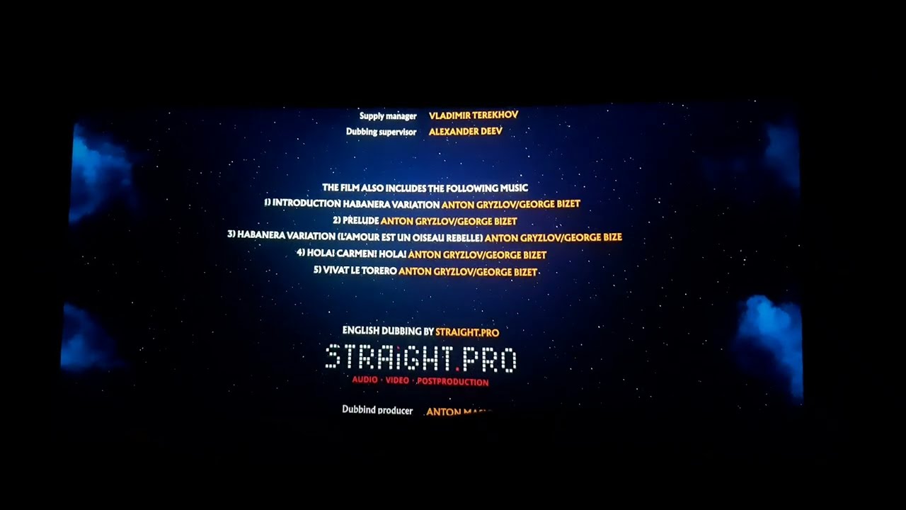 Digital Cinema Endings - Dogs at the Opera (2023)