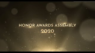 ASDB Awards Assembly 2020