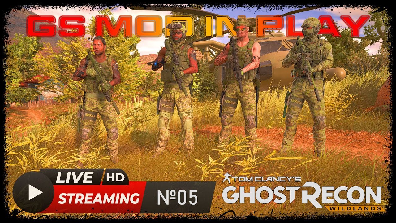Ghost Recon Wildlands/Coop/Live №05/Live 4K💀