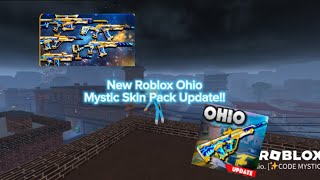 New Roblox Ohio Mystic Skin Pack Update!!