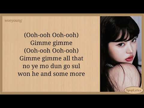 IVE XOXZ Easy Lyrics