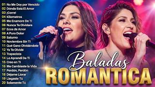 Baladas Pop Románticas 2026 💕 Lo Más Escuchado HaAsh, Yuridia, Reik, Río Roma Hits