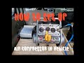 HOW TO SET UP AIR COMPRESSOR IN VEHICLE