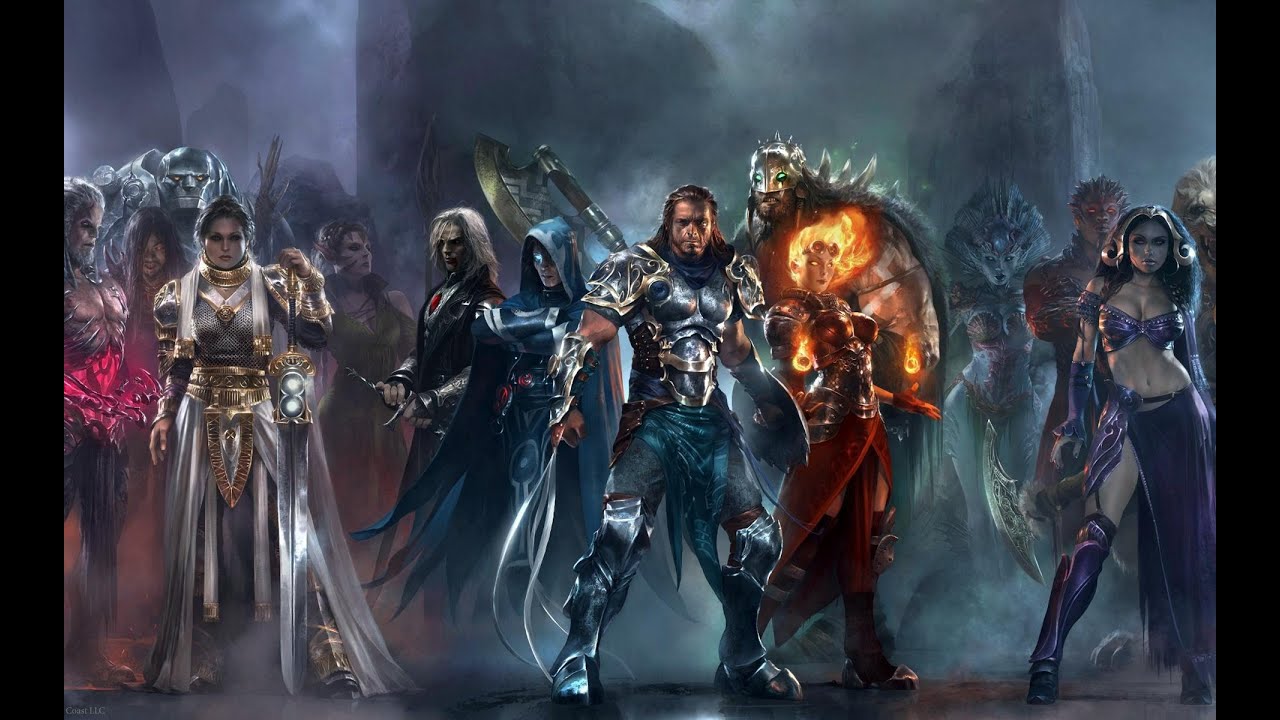 Magic The Gathering - Intro Fails - Sparki Vs. Contagious