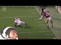 REACTING TO #8 Alabama vs Florida State Highlights