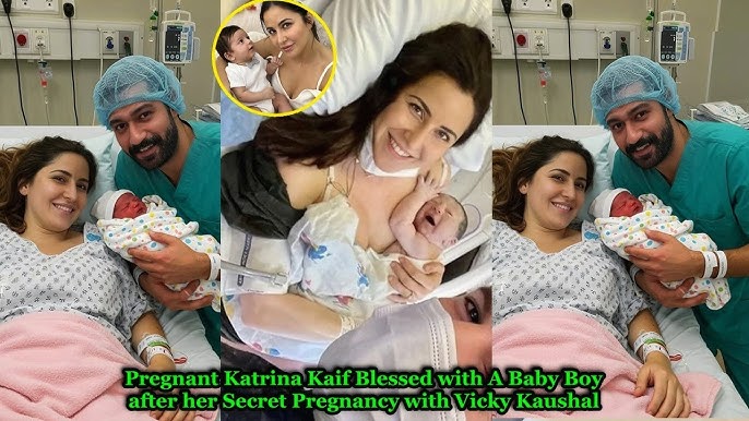 Good News! Katrina Kaif Blessed with A Baby with Vicky Kaushal after her  Secret Pregnancy in London!