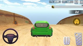 Carrera Imposible en Super Rampa - Juegos de Carros screenshot 1