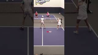 Just a casual baseline laser at the All Florida Pickleball League 😎 #pickleball #pickleballislife