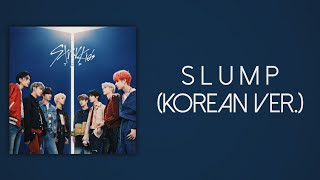 Stray Kids (스트레이 키즈) - SLUMP (Korean Ver.) [Slow Version]