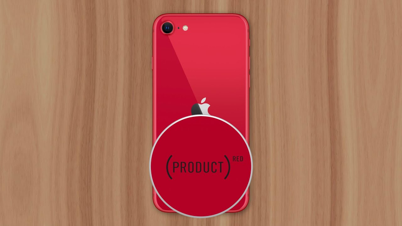Why Red IPhones Say Product On The Back YouTube
