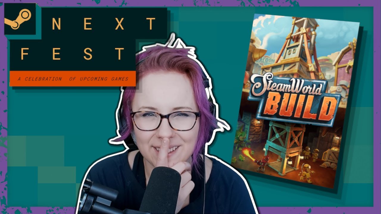 Steaming Through the SteamWorld Build Demo! | June Next Fest 2023 - YouTube