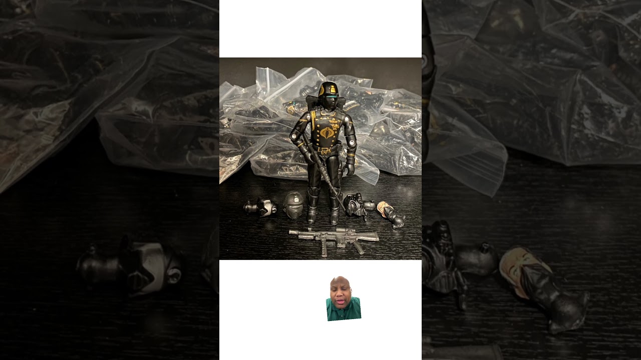 Crimson Guard Black Major Customs On EBay