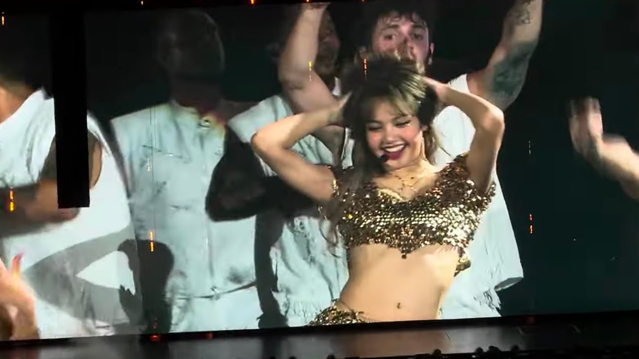 [4K] Lisa - Thunder, when I'm with you and Rockstar// deadline tour //