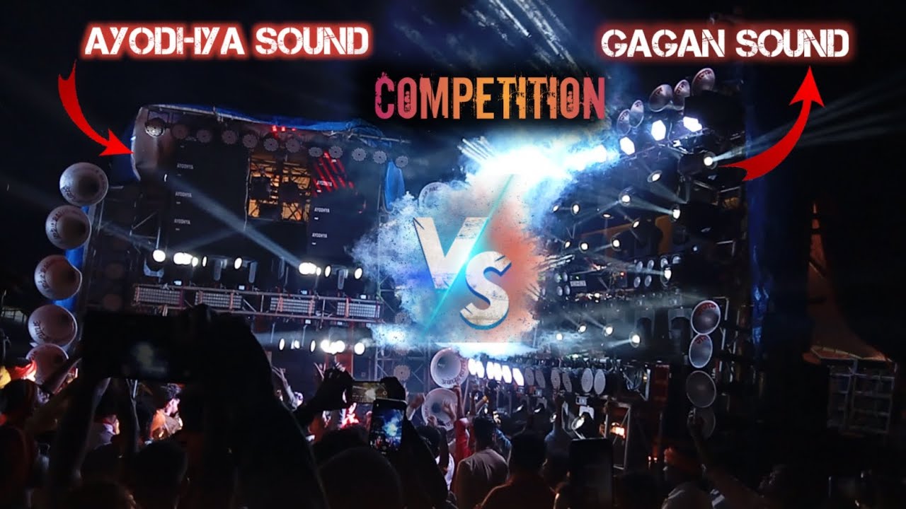 AYODHYA SOUND  VS  GARHWA SOUND COMPETITION 😱// 
