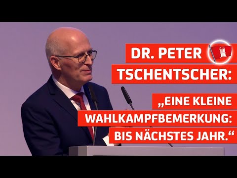 Dr. Peter Tschentscher - Festrede zum Blankeneser Neujahrsempfang 2025