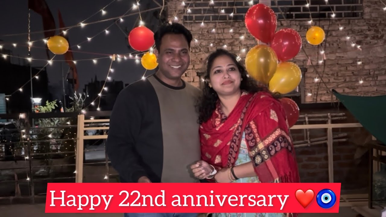 Mummy papa ki anniversary ❤️🧿#contentcreator ##youtube #comedy #vlog #subscribe #anniversary 