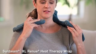 Sunbeam Xl Renue Heat Therapy Wrap