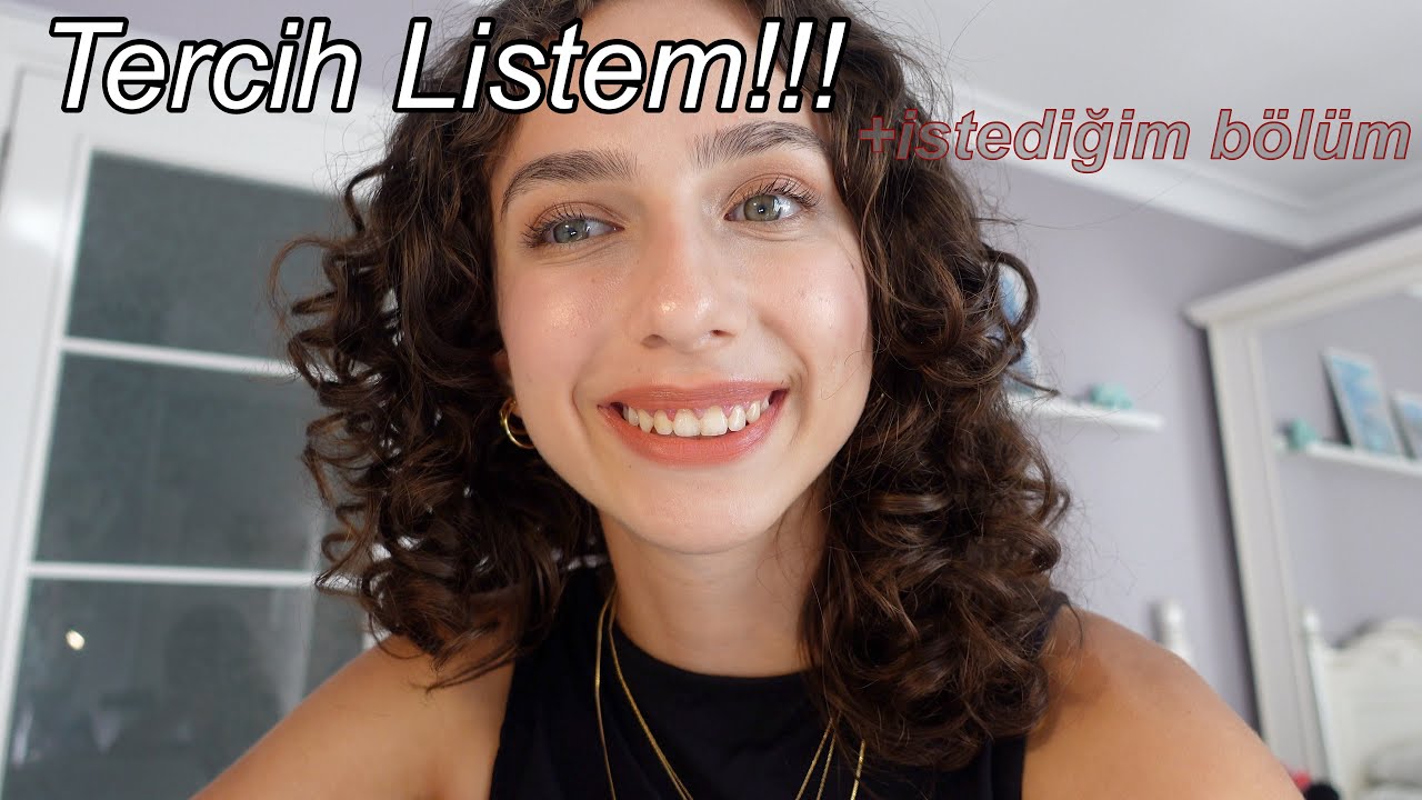 3 SENELİK SIRRI AÇIKLIYORUM | İstediğim Bölüm Ve Tercih Listemm🤝🏻💝
