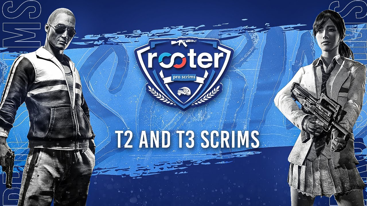 ROOTER PRO SCRIMS | DAY-2 WEEK-2 |