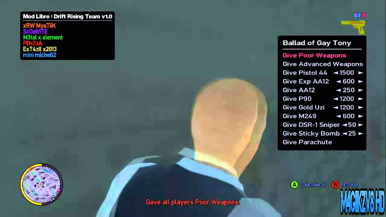 Evil Blunt's Network Trainer - GTA TBOGT Mods - Xbox 360