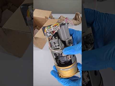 Unboxing Cold War Missile Tech: NIKE AJAX Gyroscope #military #army #coldwar #engineering #asmr #usa