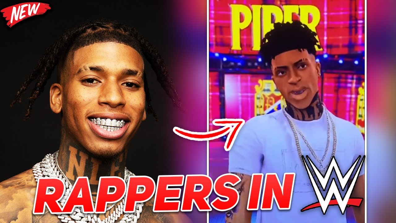 FAMOUS RAPPERS IN WWE - YouTube