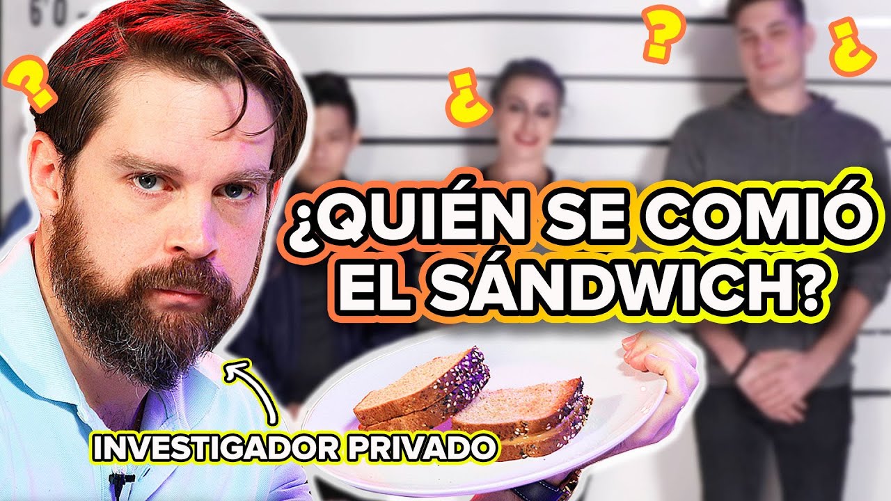 Investigador privado intenta descubrir quién se comió su sándwich