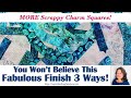 3 amazing layouts for a single quilt block  lea louise quilts tutorial
