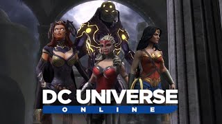 DCUO Episode 3 - Battle for Earth: Themyscira the Gates of Tartarus (Gameplay and Cutscenes)
