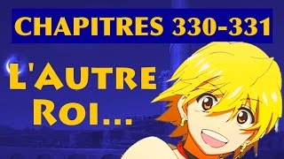 Magi Réaction LIVE Chapitres 330-331 : SEUL CONTRE TOUS?